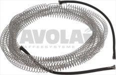 SPIRAL HEATING ELEMENT KIT - 3 PCS