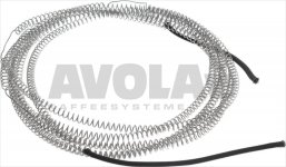 SPIRAL HEATING ELEMENT KIT - 3 PCS