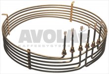 HEATING ELEMENT 9000W 240V