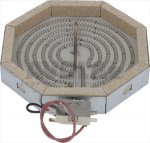 OCTAGONAL ELECTRIC HOT PLATE