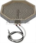 OCTAGONAL ELECTRIC HOT PLATE
