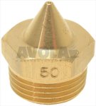 CONICAL GAS NOZZLE M17x1