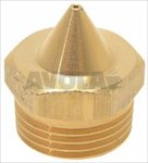 CONICAL GAS NOZZLE M17x1