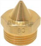CONICAL GAS NOZZLE M17x1