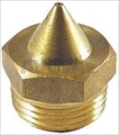 CONICAL GAS NOZZLE M17x1
