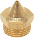 CONICAL GAS NOZZLE M17x1