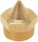 CONICAL GAS NOZZLE M17x1