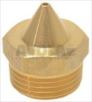 CONICAL GAS NOZZLE M17x1