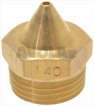 CONICAL GAS NOZZLE M17x1