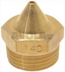 CONICAL GAS NOZZLE M17x1