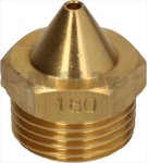 CONICAL GAS NOZZLE M17x1