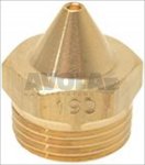 CONICAL GAS NOZZLE M17x1