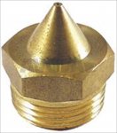 CONICAL GAS NOZZLE M17x1