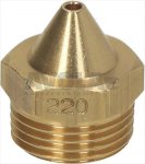 CONICAL GAS NOZZLE M17x1