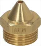 CONICAL GAS NOZZLE M17x1