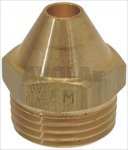 CONICAL GAS NOZZLE M17x1