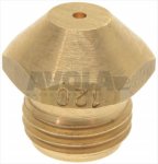 CONICAL GAS NOZZLE M10x1
