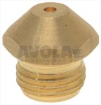 CONICAL GAS NOZZLE M10x1