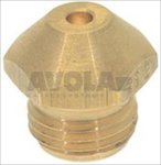CONICAL GAS NOZZLE M10x1