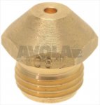 CONICAL GAS NOZZLE M10x1