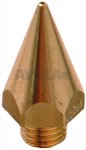 CONICAL GAS NOZZLE M8x1