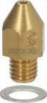 CONICAL GAS NOZZLE M5x0,75