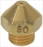 CONICAL GAS NOZZLE M9x1