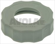 CROOS-SHAPED JET NUT
