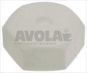 WASH ARM JET CAP