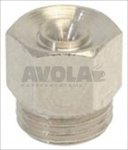 RINSE JET WITH SPINNER 1/8