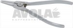 HALF ROUND NOSE PLIERS FOR EXT. RINGS