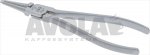 HALF-ROUND NOSE PLIERS FOR INTER. RINGS