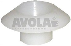 FRONT DOOR GLASS FASTENER