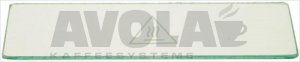 OVEN DOOR GLASS 325x92x6 mm