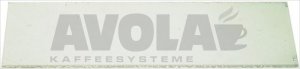 OVEN DOOR GLASS 320x100x5 mm