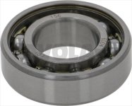 SCREW BEARING 6004 LD1