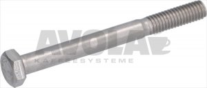 ST.STEEL SCREW T.C.C.E.I. M6x60 UNI 5931
