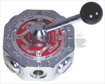 DISTRIBUTOR FOR BRATT PAN SWING LEVER
