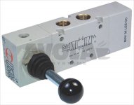 LEVER DISTRIBUTOR FOR BRATT PAN SWING