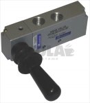 LEVER DISTRIBUTOR FOR BRATT PAN SWING