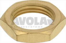 NUT M12x1 FOR M1 VALVE