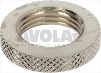RING NUT M12x1 FOR M1 VALVE
