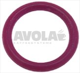 O-RING 0119 RED SILICONE