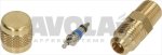 ACCESS VALVE 1/4