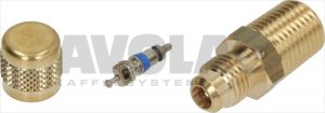 ACCESS VALVE 1/4