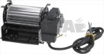 TANGENTIAL BLOWER 90 mm RIGHT W/CABLE