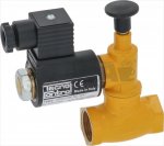 MANUAL RESET VALVE