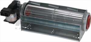 TANGENTIAL VENTILATOR 180 mm LEFT