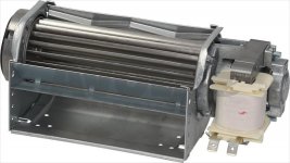 TANGENTIAL BLOWER QLK45 120 mm RIGHT