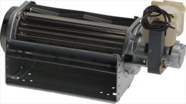 TANGENTIAL BLOWER QLK45 120 mm RIGHT